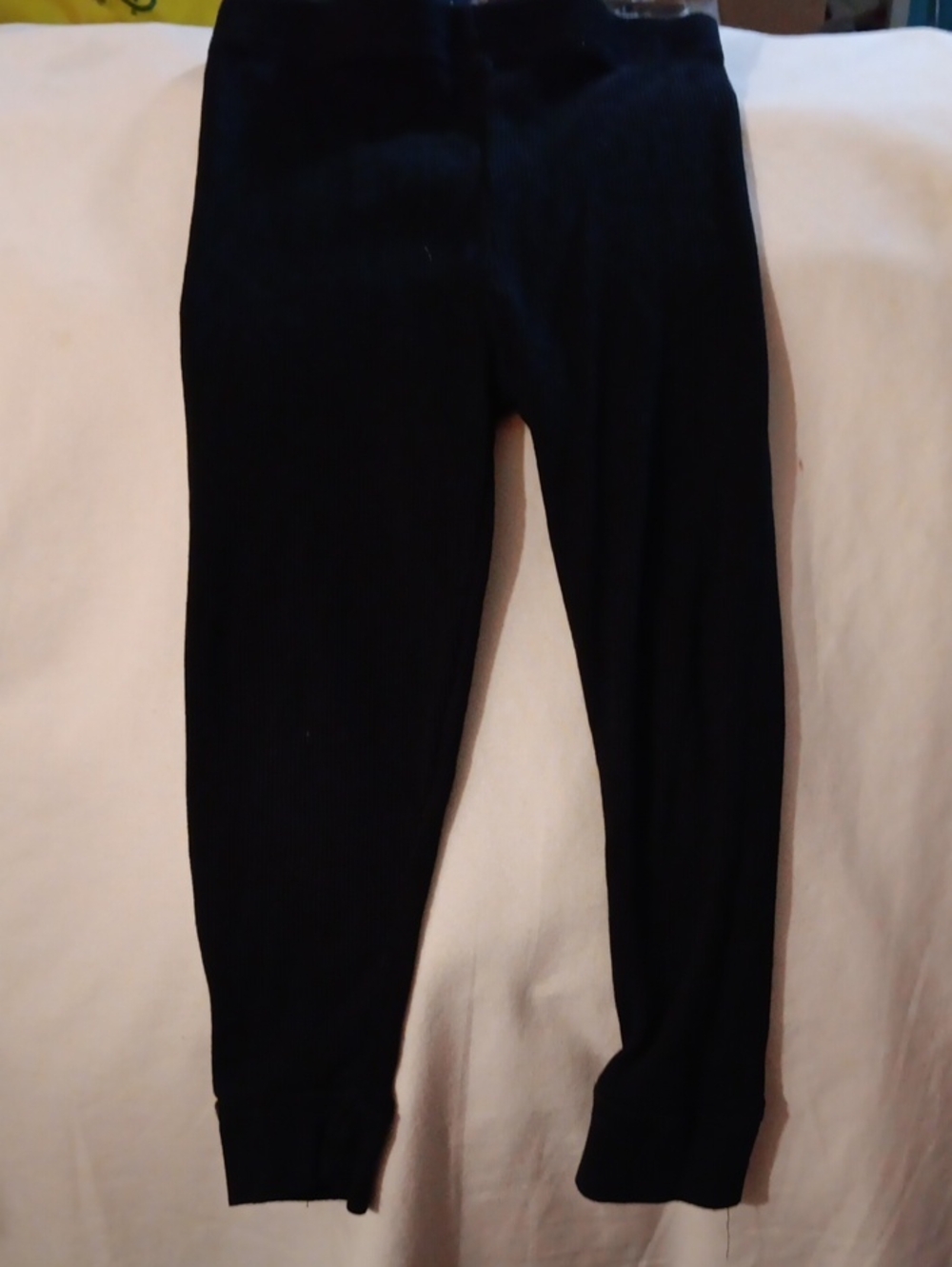 Classic Black Kids Leggings - Soft Everyday Stretch